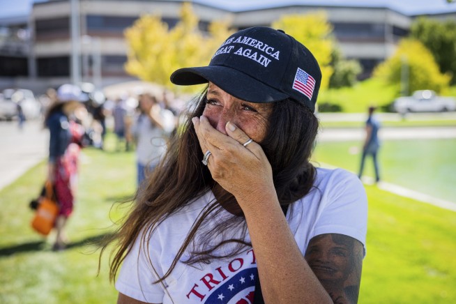 Charlie Kirk Shot at Utah Event