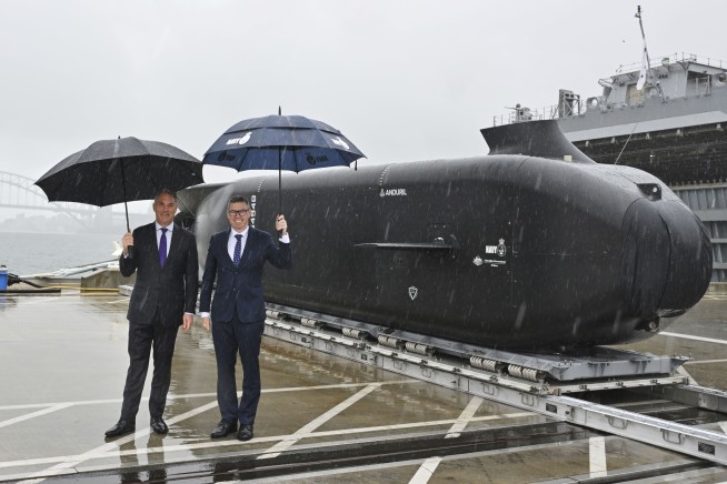 Australia to Put $1B Into Underwater Attack Drones