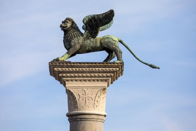 Venice's Winged Lion May Not Be a Lion
