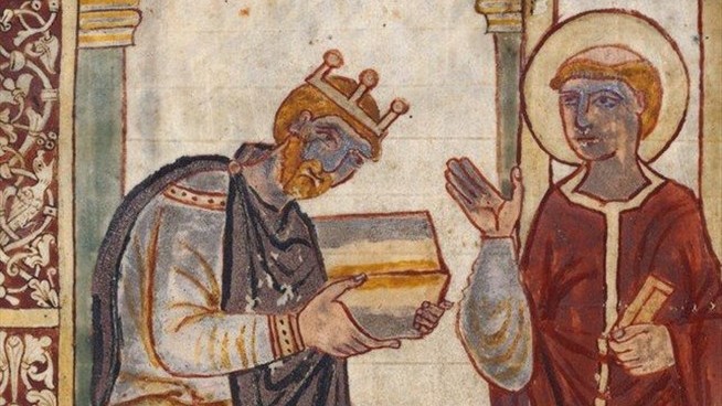 He Argues the First King of England Should Get His Due