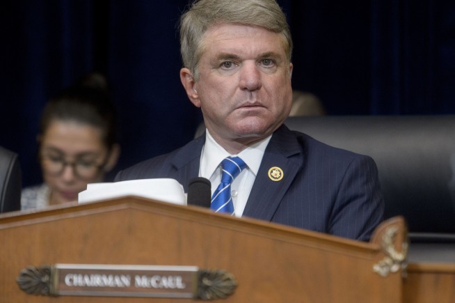 Announcing Retirement, McCaul Issues Warning on World War III