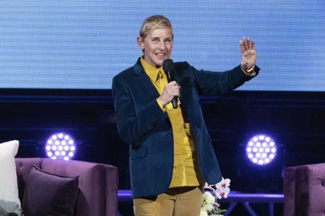 Ellen DeGeneres Sued for Allegedly T-Boning Driver