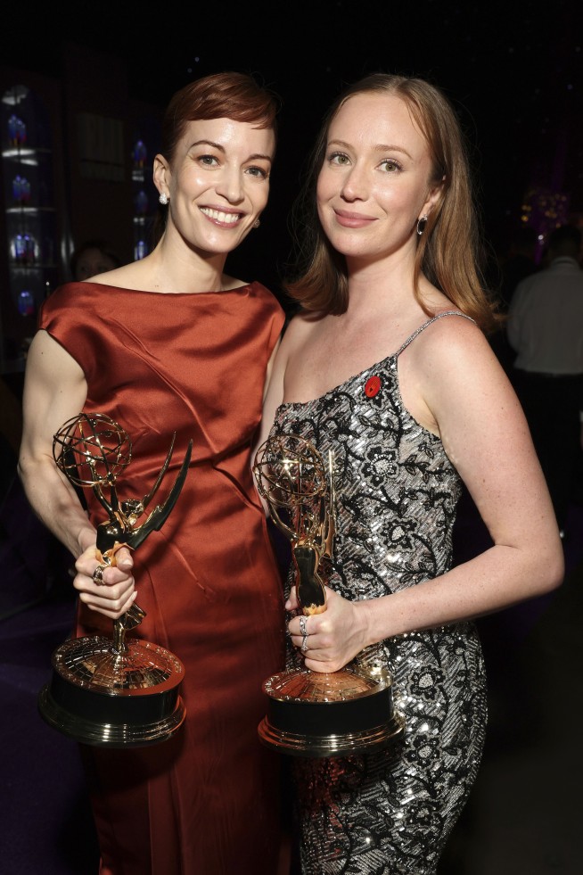 Hacks Star Gets Political in Emmys Speech