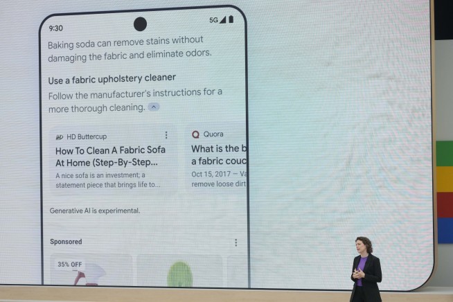 Rolling Stone Owner Declares War on Google's AI Overviews
