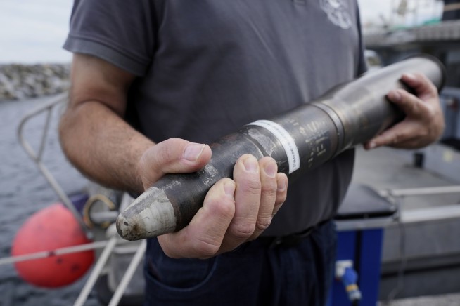 Germany Tries to Recover Vast Piles of WWII Ammo From the Seafloor