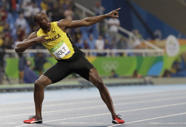 Usain Bolt Says He Now Gets Out of Breath Going Up Stairs