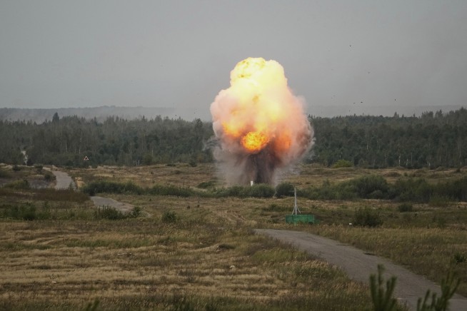 US Officers Get Front-Row Seat at Belarus-Russia War Drills
