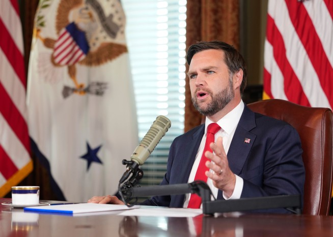 Vance, Miller Vow Crackdown on Leftist 'Terror Networks'
