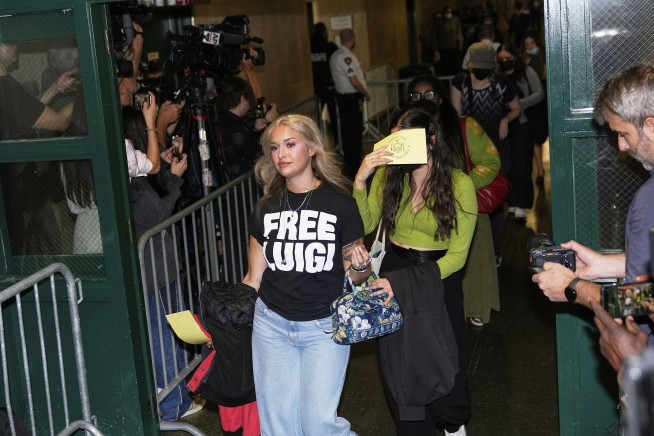 Judge Tosses Terrorism Charges Against Mangione