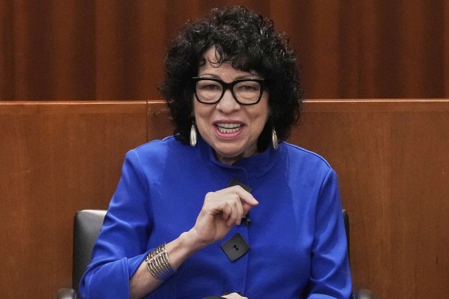 Sotomayor: US Should Learn Limits of Presidential Power