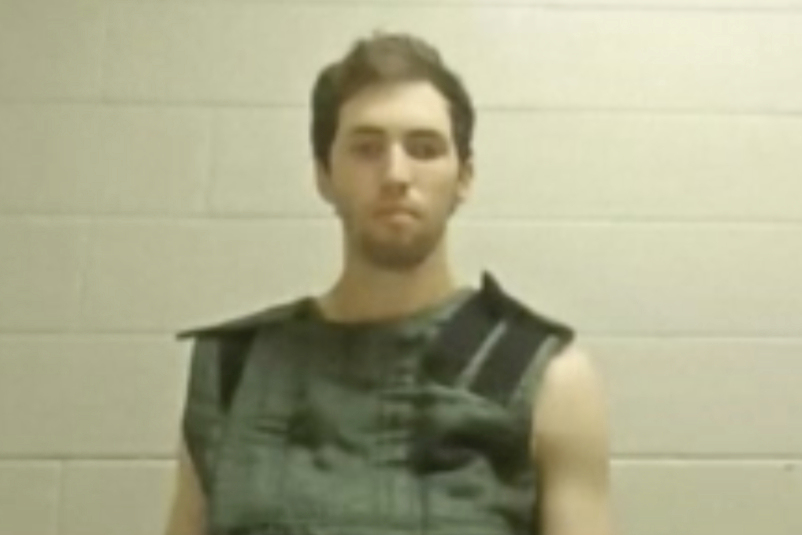 Robinson Only Spoke Once in First Court Appearance Robinson Only Spoke Once in First Court Appearance