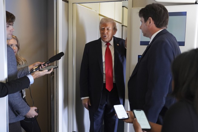 Trump to Reporter: Maybe We Should Go After You