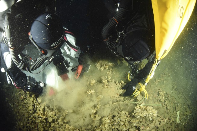 A First: Artifacts Recovered From Titanic's Sister Ship