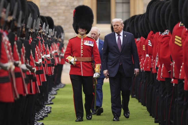 Trump Will Dine at Royal Table That Took 5 Days to Set