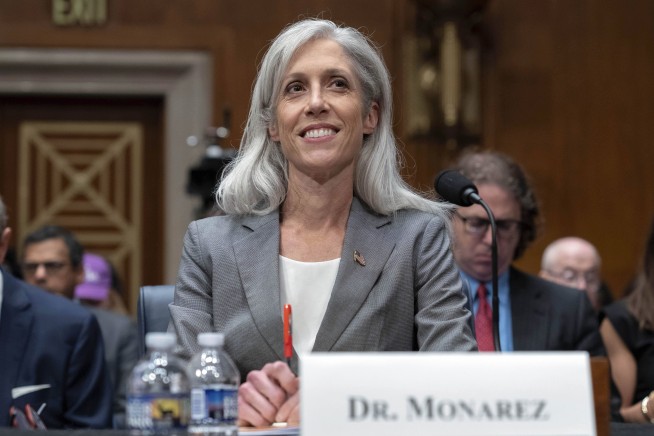 Monarez: I Was Fired for 'Holding the Line' on Science