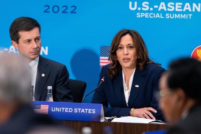 Harris: Buttigieg Was My 'First Choice'