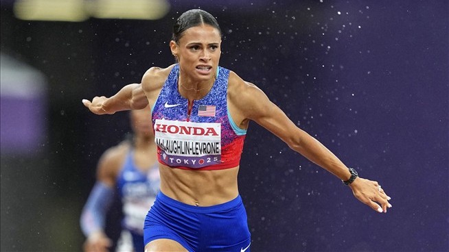 US Runner Notches Fastest 400m in 40 Years