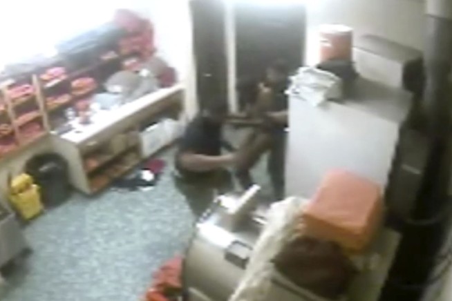 Inmate's Beating Was Recorded, but Cops Who Beat Him Got Off