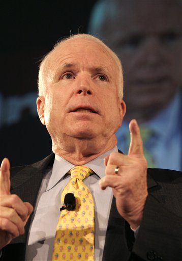 McCain Switches Gears on Immigration