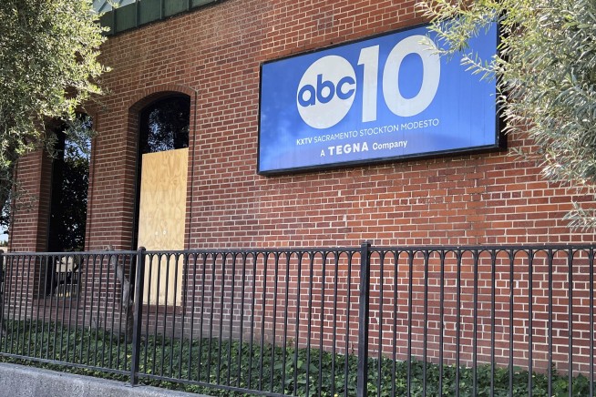 DA: Man Who Fired Into TV Station Had Anti-Trump Note