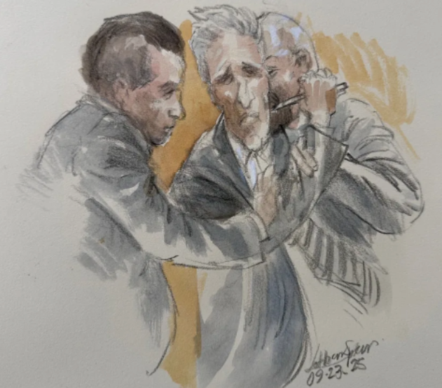 Routh Tries to Stab Himself After Verdict