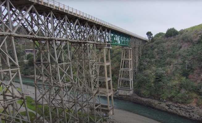 An Iconic California Bridge Is About to Disappear