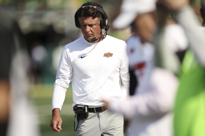 Oklahoma State Fires Longtime Football Coach