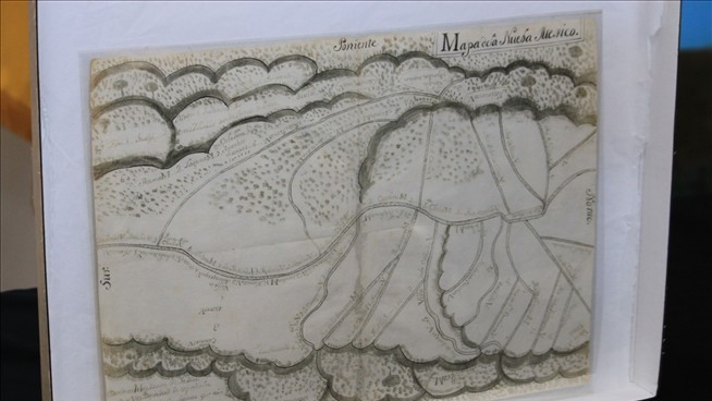 US Returns a Centuries-Old Map to Mexico