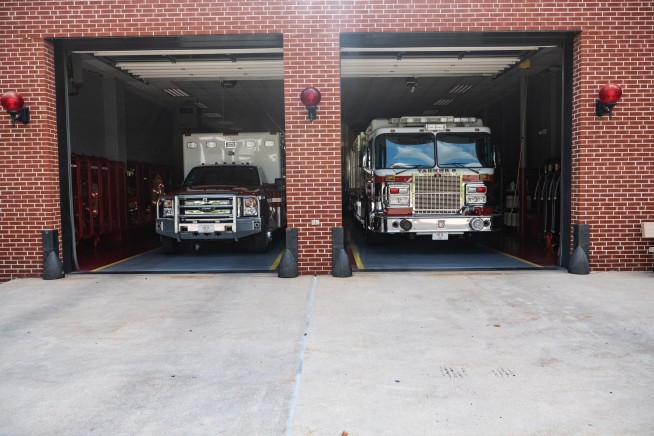 Wounded Firefighter Can't Get an Answer on 911, Calls Station