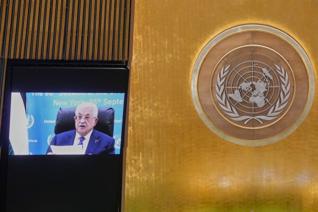 Abbas: Hamas Gets No Seat at Table in Postwar Gaza