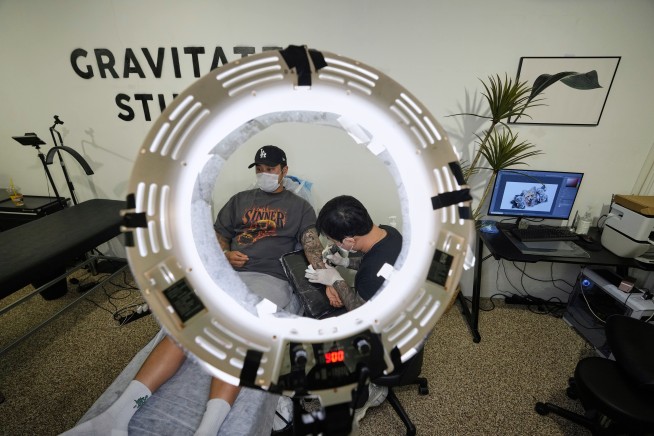 South Korea Opens Door for Legal Tattoo Artists