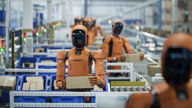 China's Robot Army Outpaces World in Factory Automation