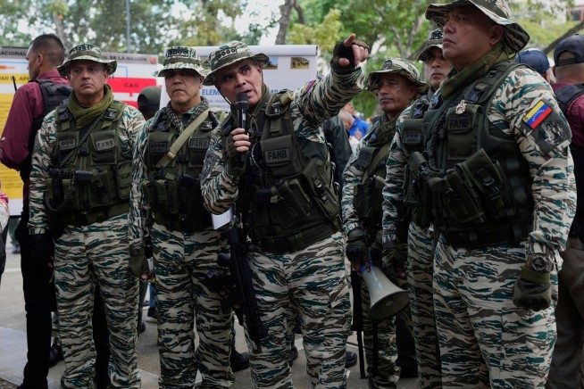 Pentagon Looks at Options to Strike Venezuelan Drug Targets