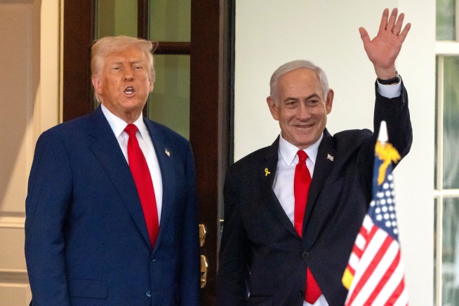 Trump Has a Big Meeting Monday With Netanyahu
