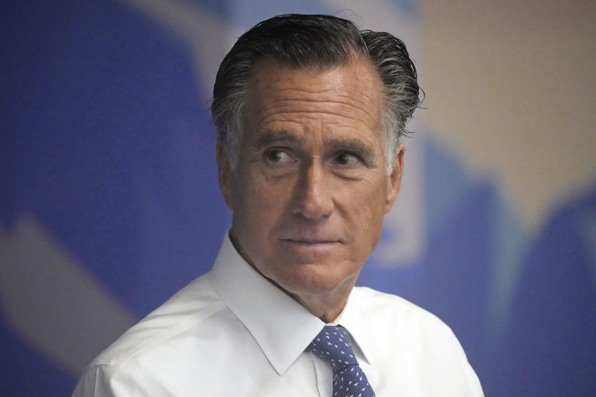 Romney Asked Biden Team to Pardon Trump