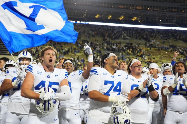 Colorado Fined $50K for Anti-Mormon Chants at BYU Game