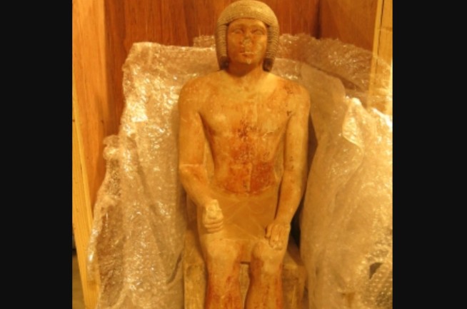 Ancient Egyptian Artifacts Seized on Way to Maryland