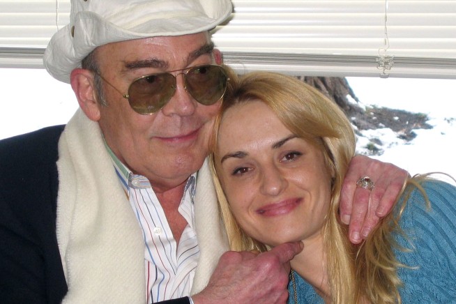 Hunter S. Thompson's Death Is Getting a New Look