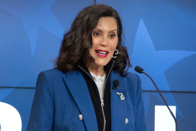 Whitmer Casts Doubt on a 2028 White House Bid