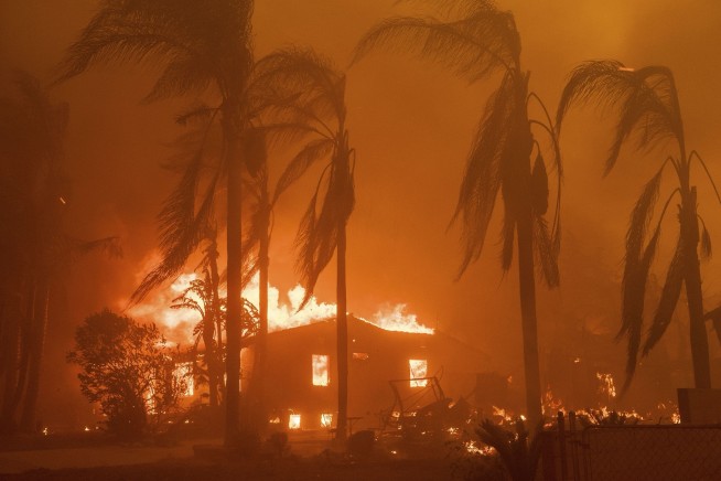 Eaton Fire Might've Added to Others in Altadena