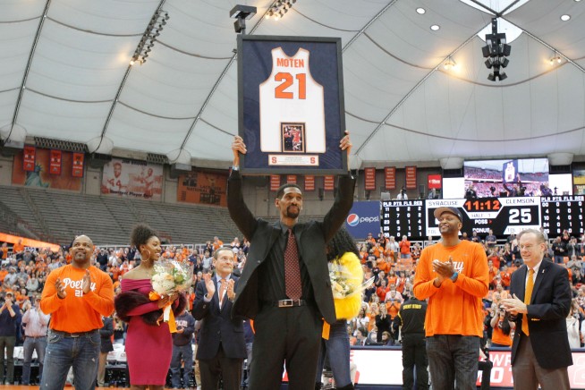 Basketball Loses Its 'Poetry in Moten'
