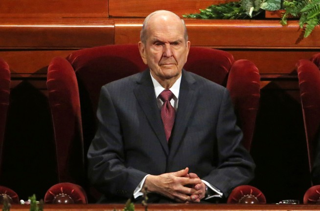 Former State Chief Justice Will Be Next Mormon Leader