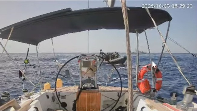 Israel Stops Convoy Taking Aid to Gaza, Detaining Thunberg