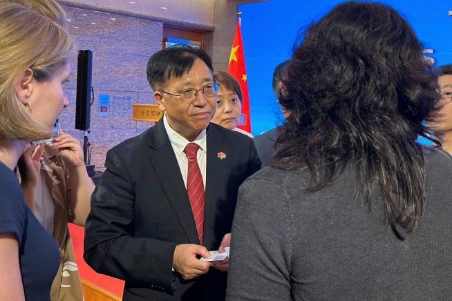 Beijing Has 4 Red Lines for Top US Diplomat in Hong Kong