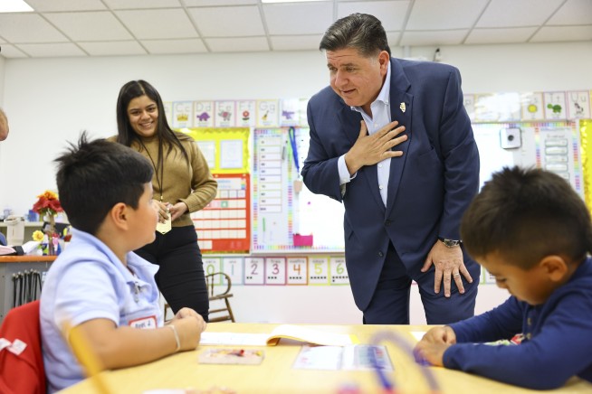 Pritzker: Trump Is Taking Control of Guard Troops