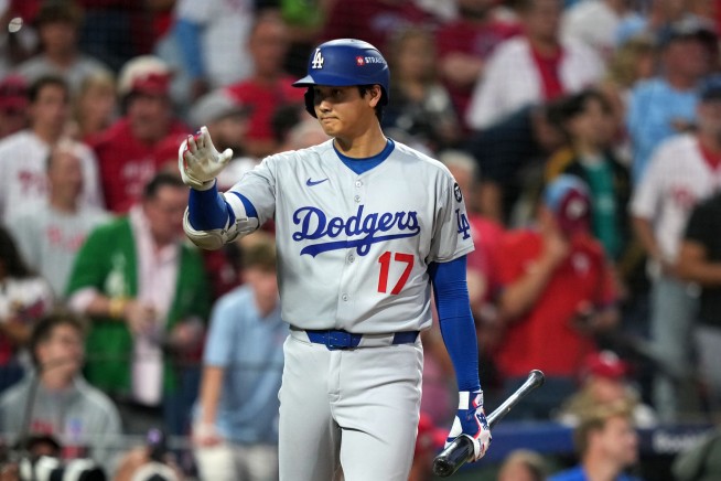 Ohtani Strikes Out at Plate but Collects Victory in Game 1