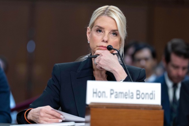 Defiant Bondi Tangles With Democrats at Hearing