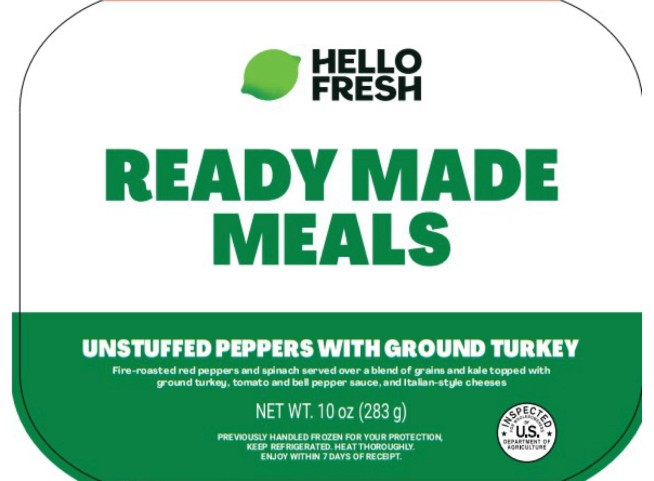 USDA: Those HelloFresh Meal Kits May Have Listeria