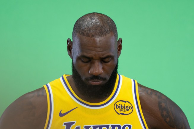 LeBron's Big Announcement Turned Out to Be an Ad