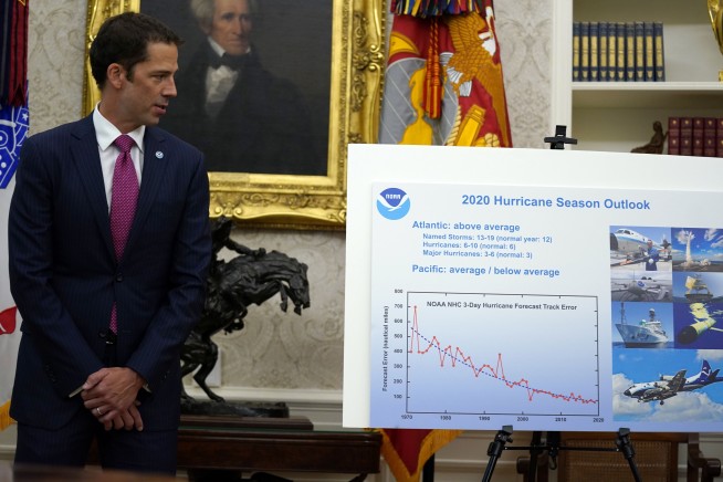 'SharpieGate' Figure Will Lead NOAA